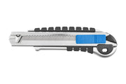 Snap-off knife 18 mm 1 + 4 blades with stabilization