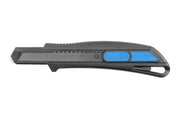 Snap-off knife 18 mm with self-retracting