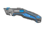 Hogert Knife with trapezoidal blade 1+ 3 with self-retracting