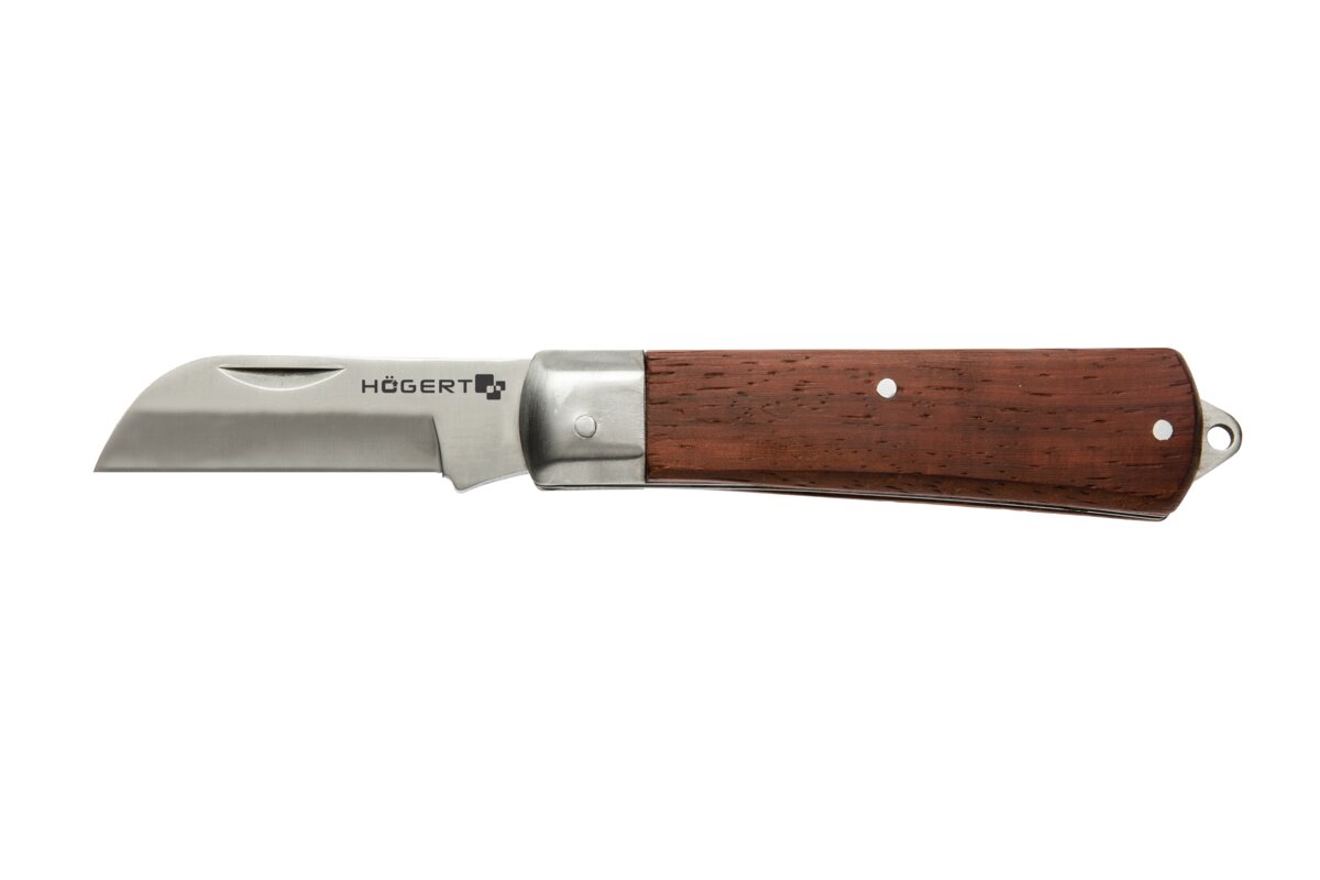 Hogert Fitter’s knife (sharp point blade)