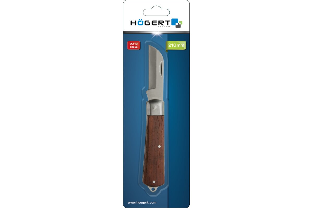 Hogert Fitter’s knife (sharp point blade)