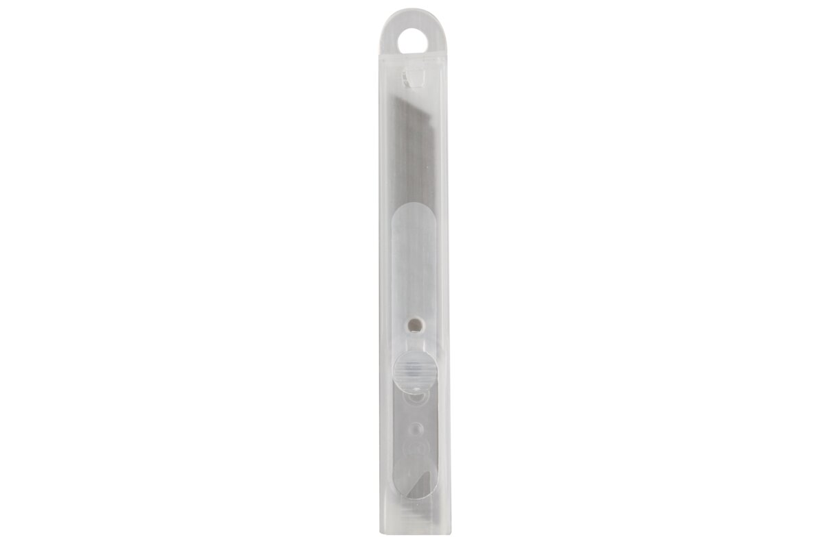 Snap-off blades 9 mm, SK5 steel, 10- piece blister