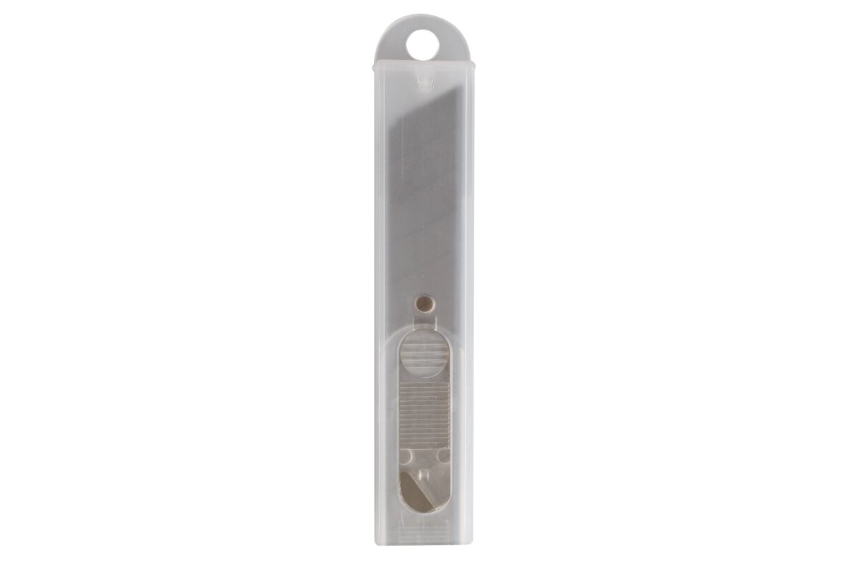 Snap-off blades 18 mm, SK5 steel, 10- piece blister