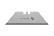 Utility blades 19 mm, SK5 steel, 10- piece blister
