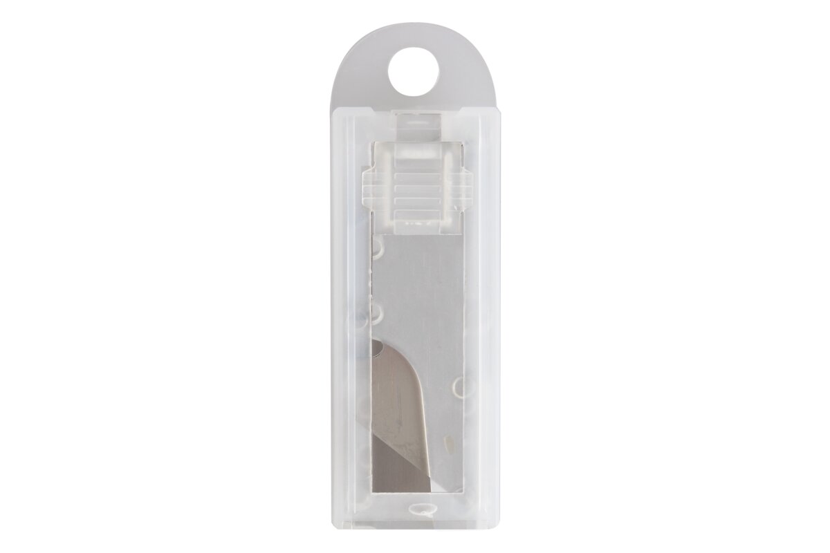 Utility blades 19 mm, SK5 steel, 10- piece blister
