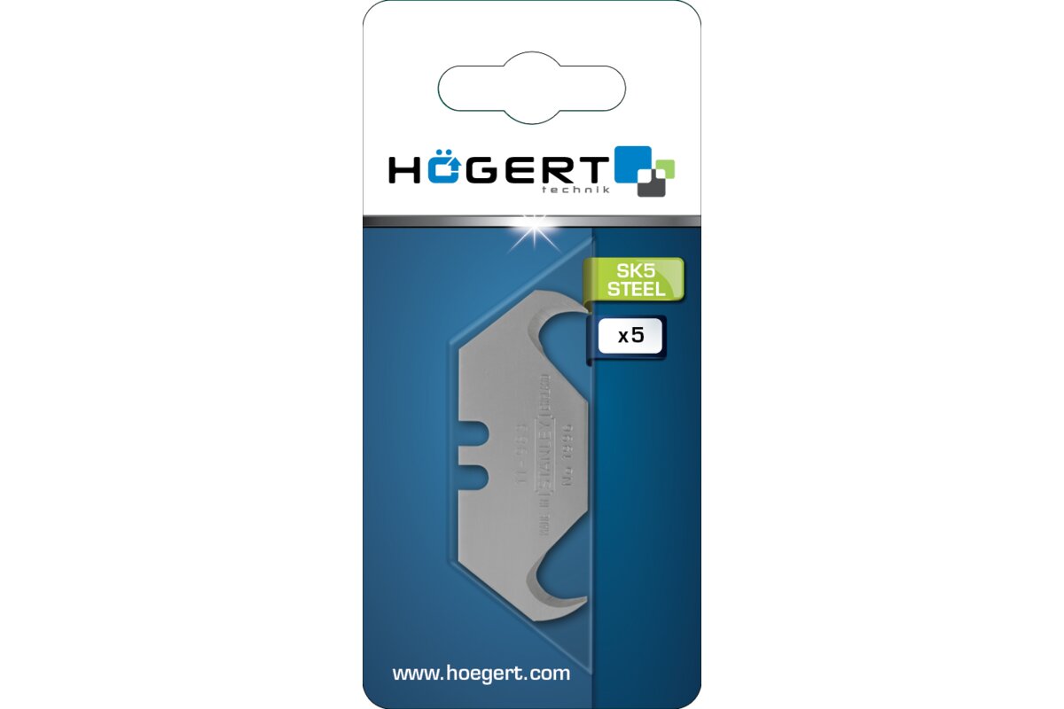 Utility hook blades 19 mm, SK5 steel