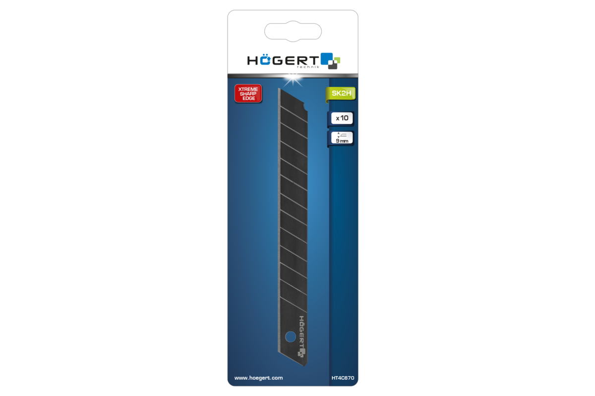 Snap-off blade 9 mm SK2H