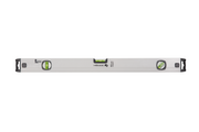 Hogert Aluminium level 40 cm, 3 bubble levels, vertical view