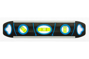 Spirit level Torpedo 230 mm, 3 bubble levels