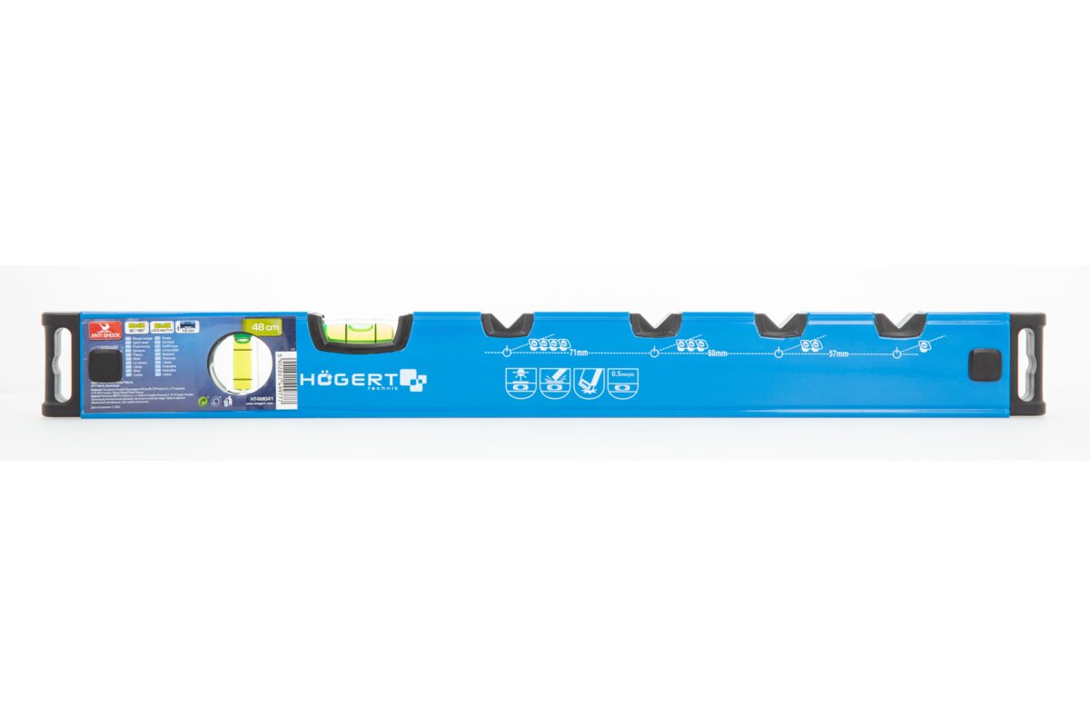 Hogert Electrician’s spirit level 480 mm