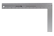 Hogert Aluminium carpenter square 450×190 mm