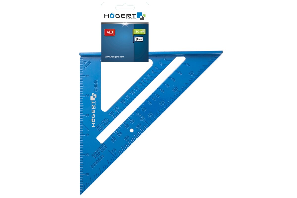 Hogert Carpenter’s Protractor Miter Framing 180 mm