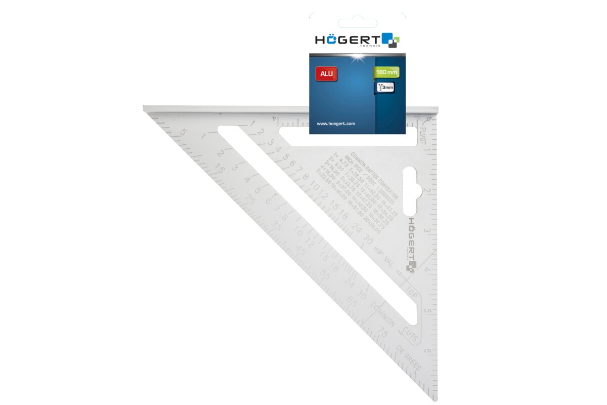 Hogert Carpenter’s Protractor Miter Framing 185 mm