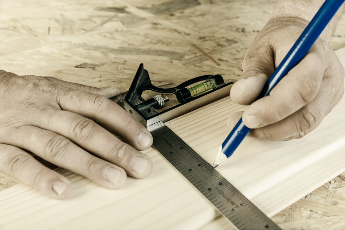 Hogert Carpentry pencil, HB, 250 mm