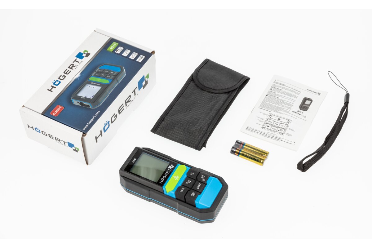 Hogert Laser Distance Meter 40m