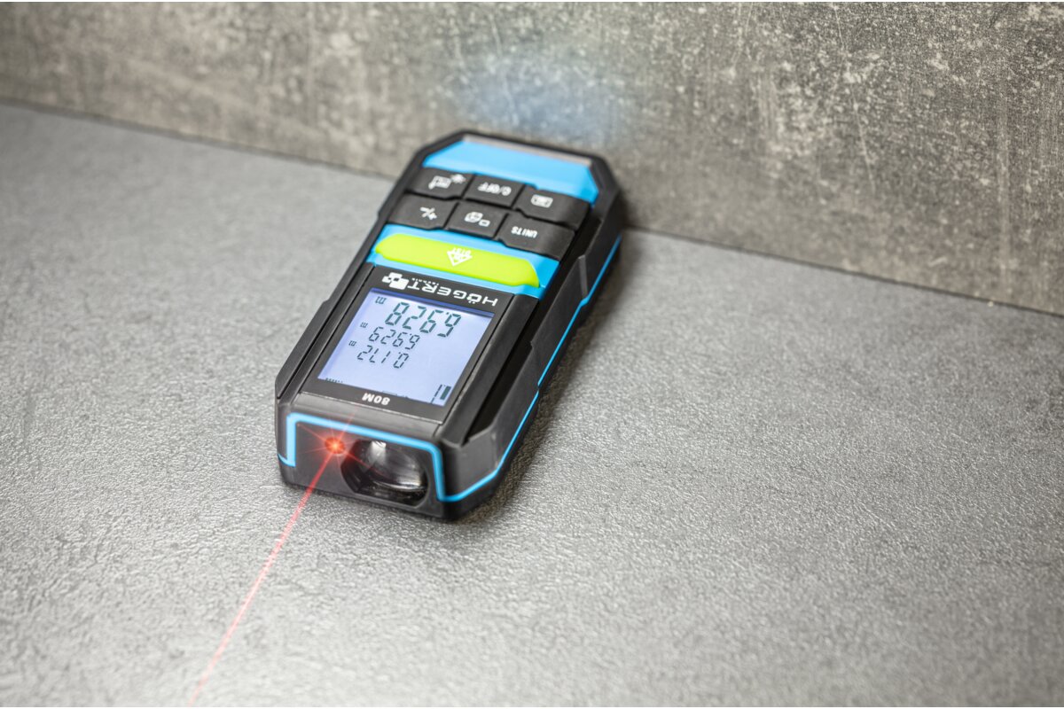 Hogert Laser Distance Meter 40m