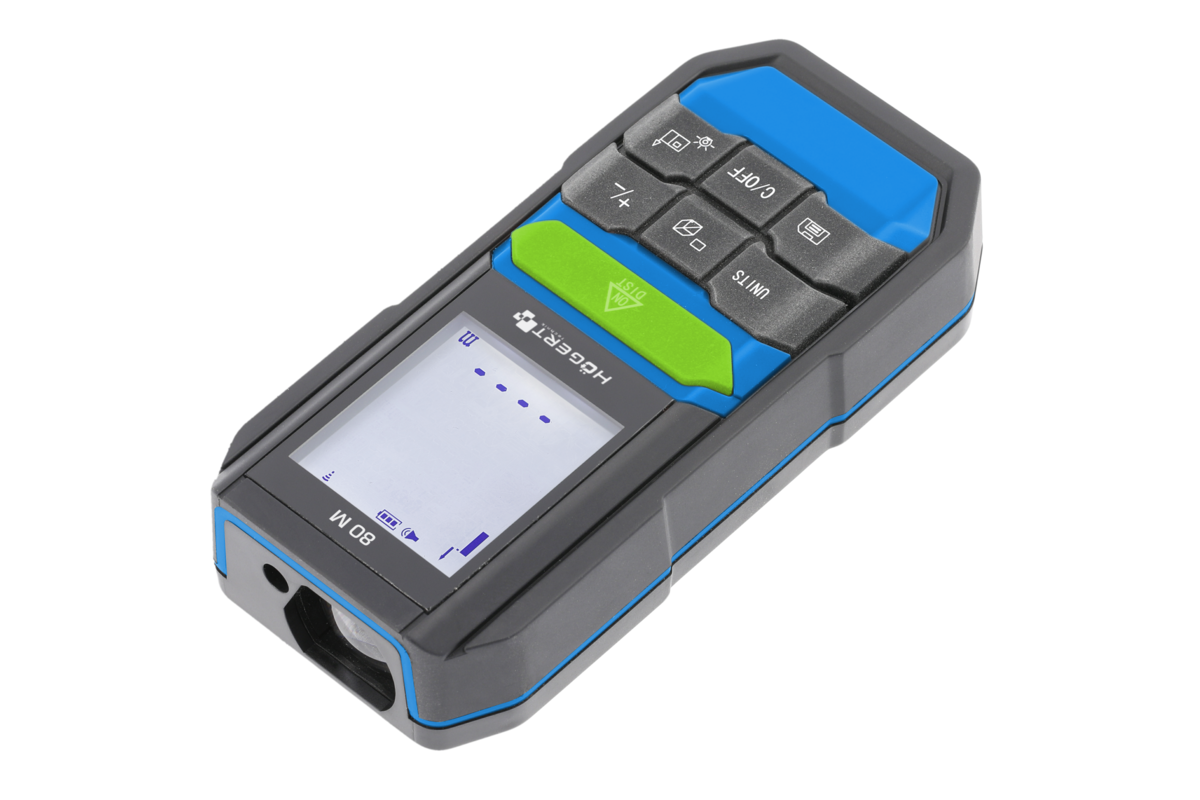 Hogert Laser Distance Meter 80m