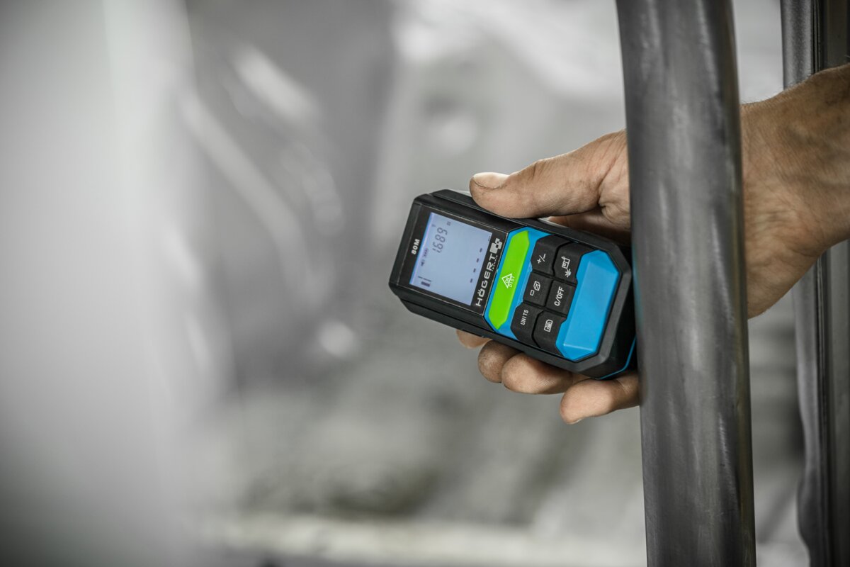 Hogert Laser Distance Meter 80m