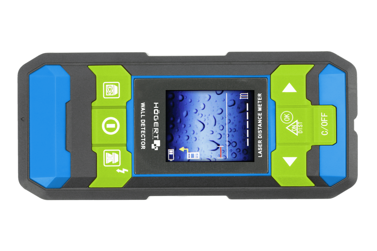 Stud finder with Laser Distance Meter 40m