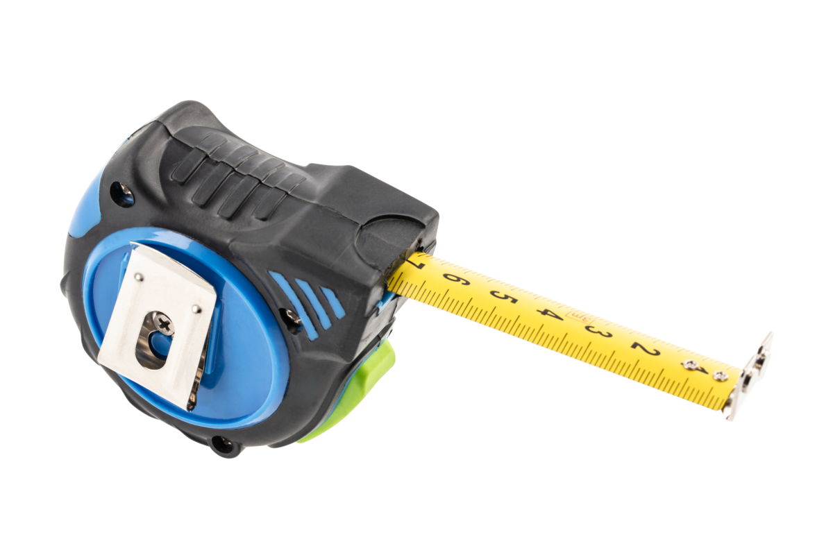Hogert Measuring tape 3m 16mm auto stop nylon w/magnets