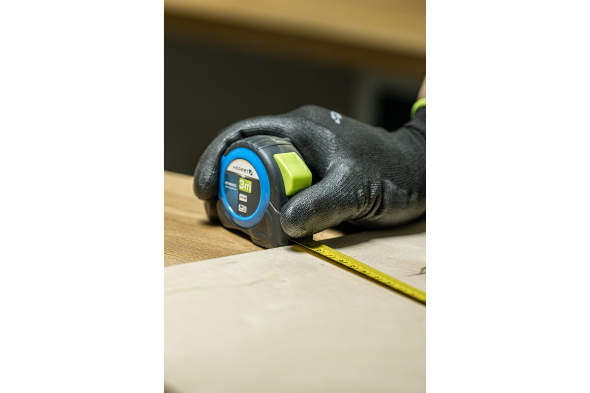 Hogert Measuring tape 3m 16mm nylon 2 sides