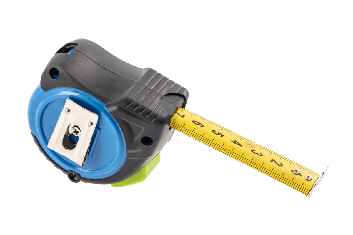 Hogert Measuring tape 3m 16mm nylon 2 sides