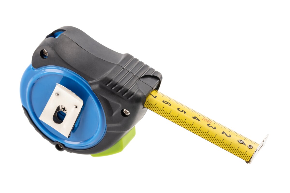Hogert Measuring tape 5m 19mm nylon 2 sides