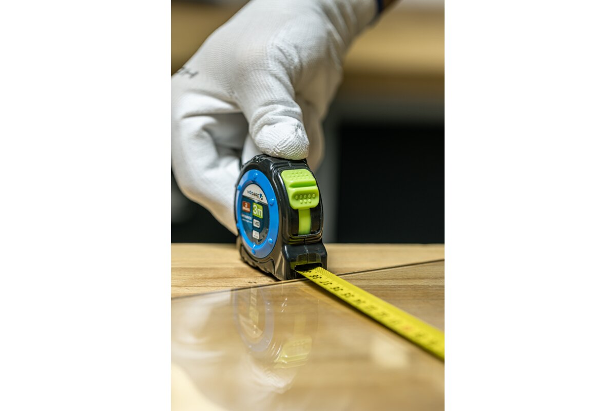 Hogert Measuring tape 3m 16mm steel