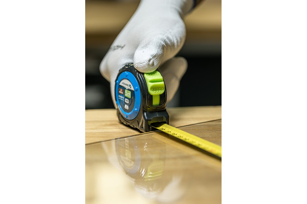 Hogert Measuring tape 5m 19mm steel