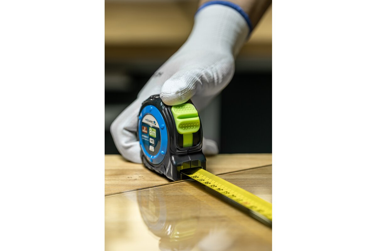 Hogert Measuring tape 8m 25mm steel
