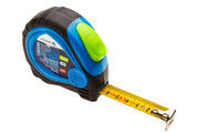 Tape measure 8 m x 25 mm, MID certified, teflon-coated blade