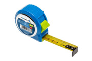 Tape measure automatic tape return with lock 5m, 19mm