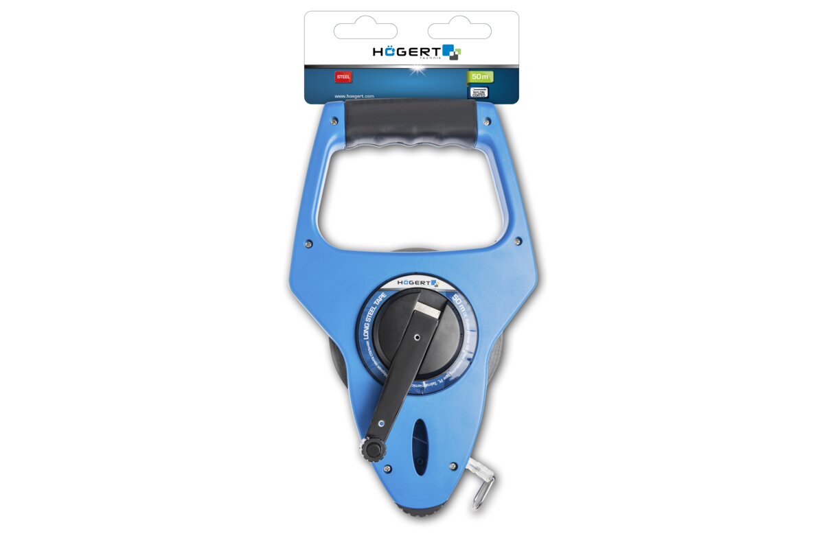 Steel tape measure 50 m