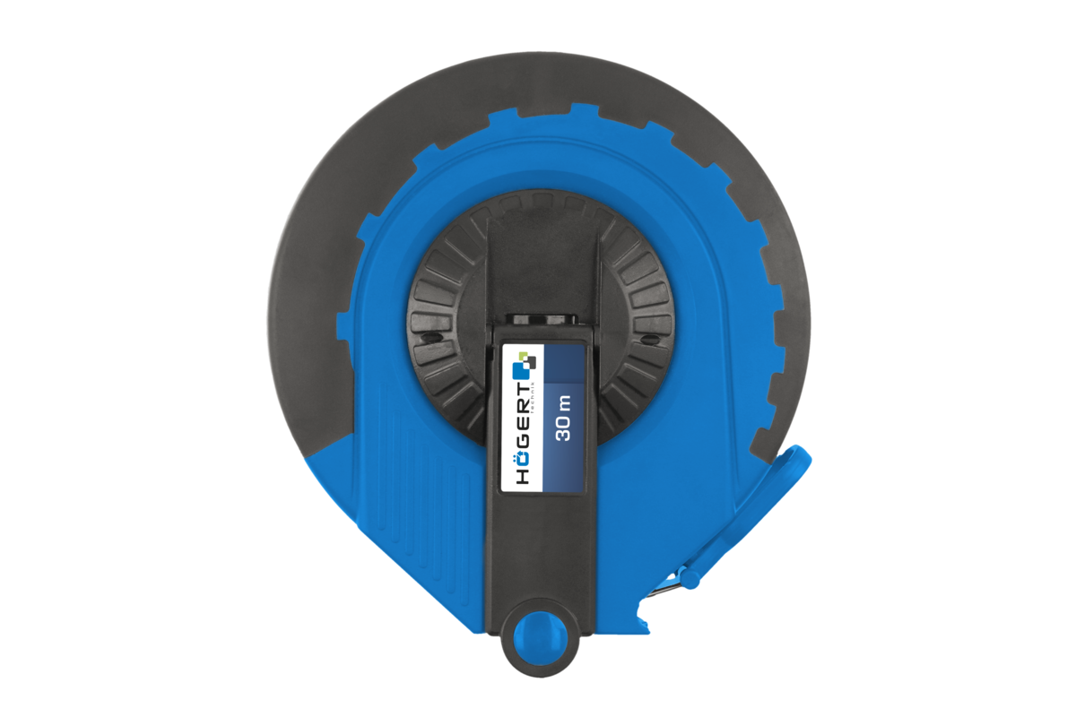 Hogert Measuring tape made of fiberglass, 30 m