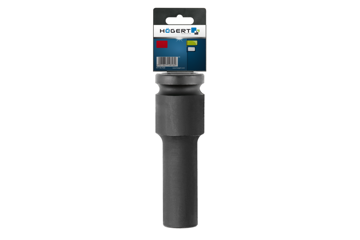 Hogert Impact socket 1/2", 10 mm, CrMo, deep