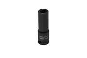 Hogert Impact socket 1/2", 15 mm, CrMo, deep