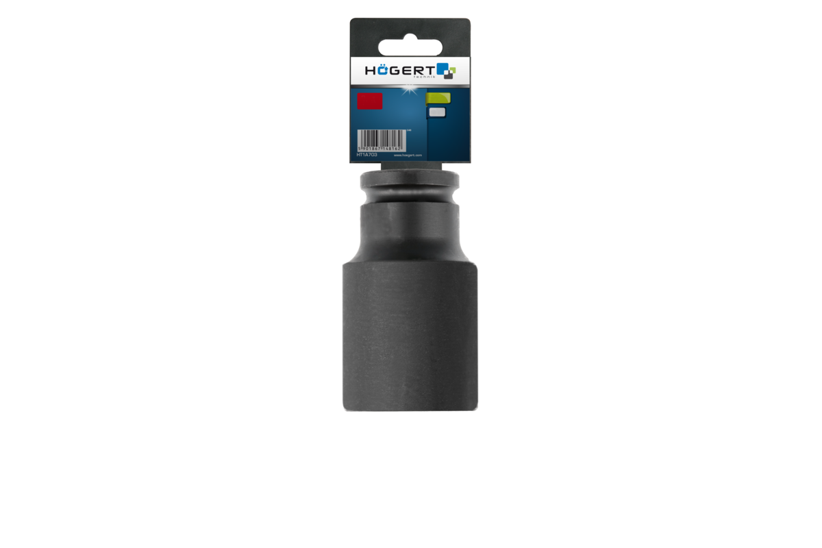 Hogert Impact socket 1/2", 32 mm, CrMo, deep