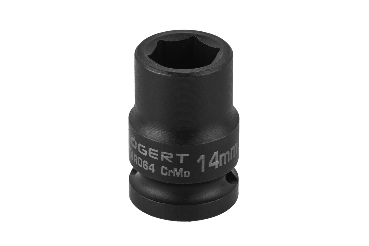 Hogert Impact socket 1/2" 14mm short