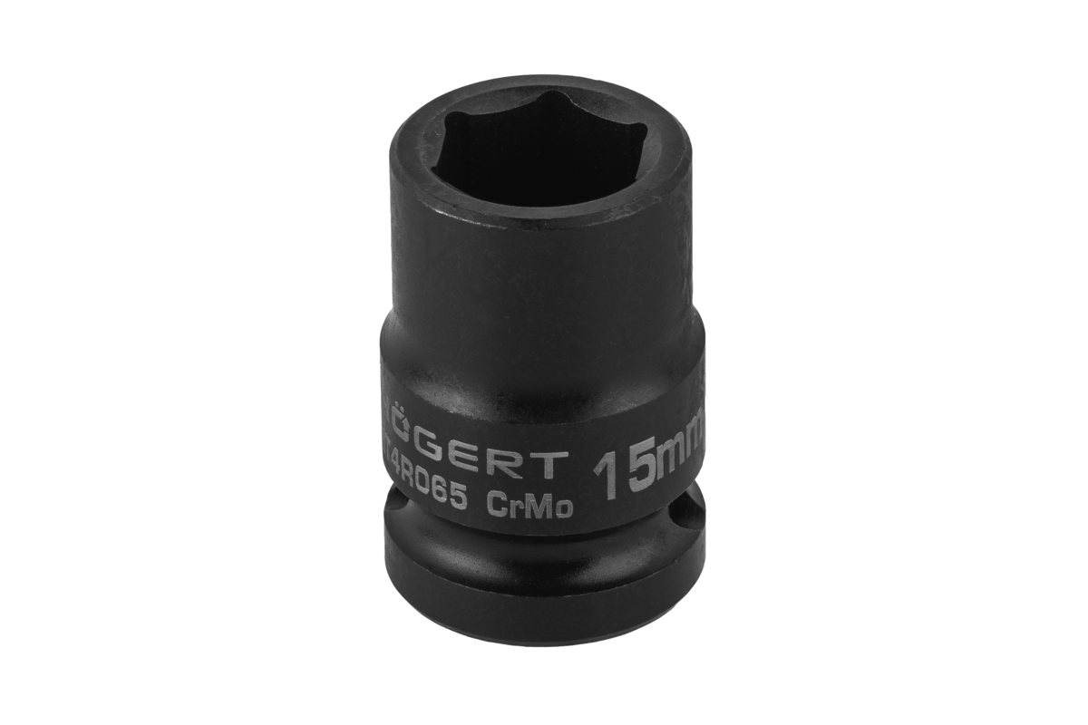 Hogert Impact socket 1/2" 15mm short