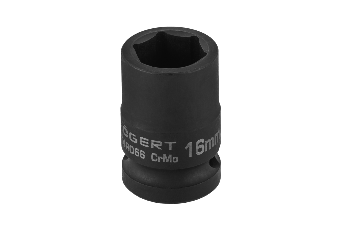 Hogert Impact socket 1/2" 16mm short