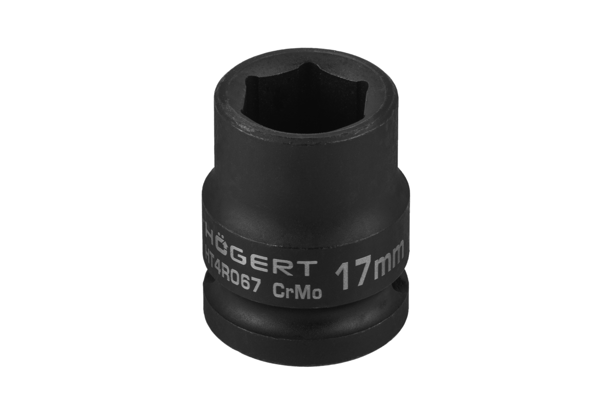 Hogert Impact socket 1/2" 17mm short