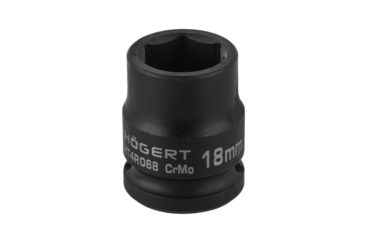 Hogert Impact socket 1/2" 18mm short