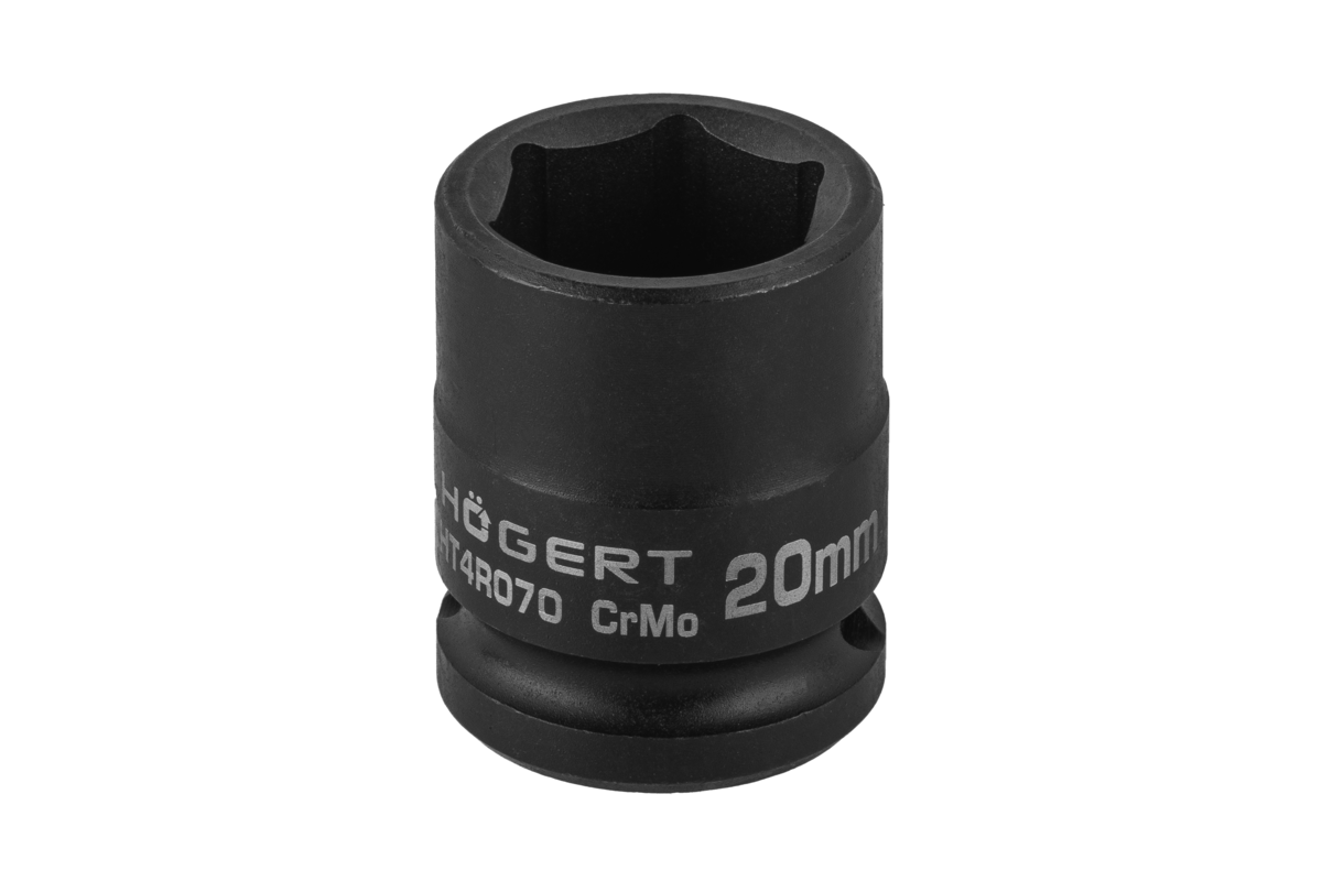 Hogert Impact socket 1/2" 20mm short