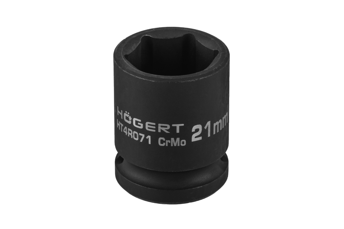 Hogert Impact socket 1/2" 21mm short