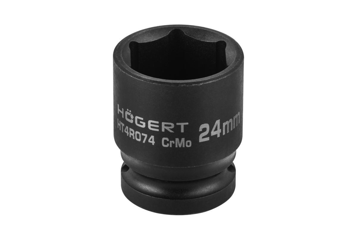 Hogert Impact socket 1/2" 24mm short