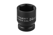 Hogert Impact socket 1/2" 24mm short