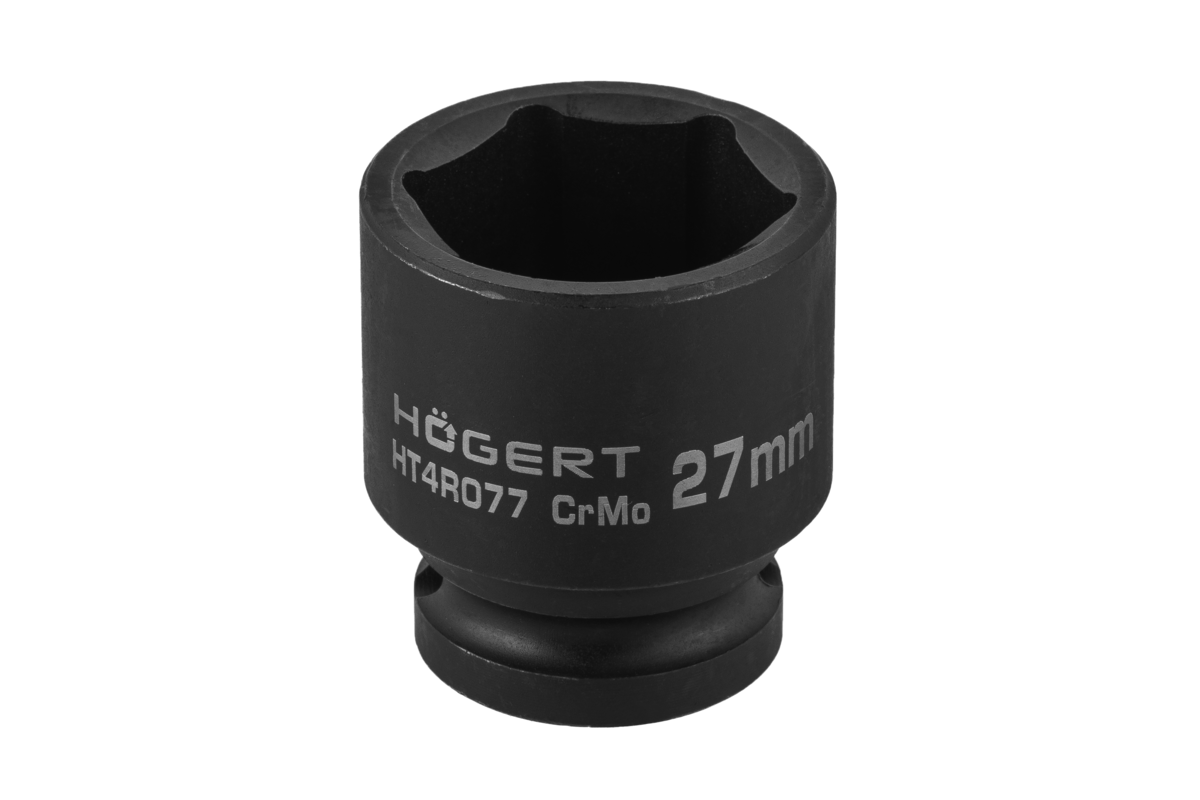 Hogert Impact socket 1/2" 27mm short
