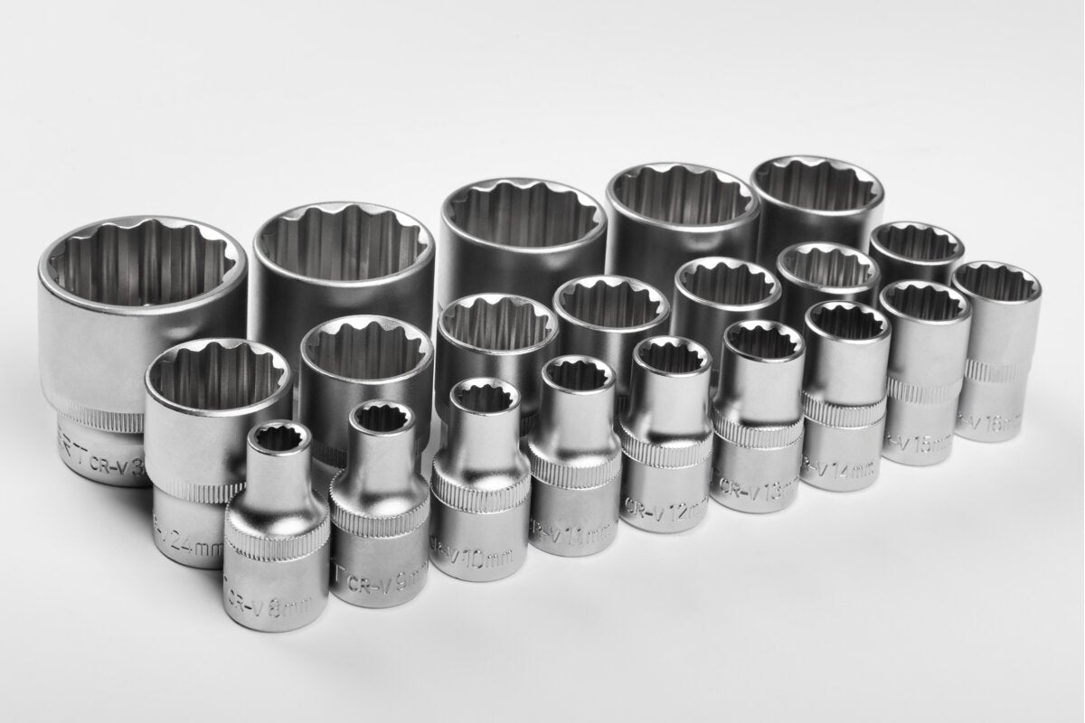 Hogert 1/2" socket wrench set, 21 pcs.