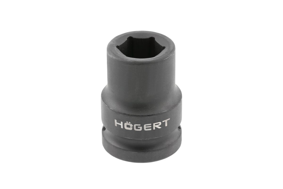 Short impact socket 19 mm