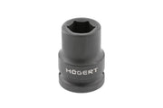 Short impact socket 19 mm